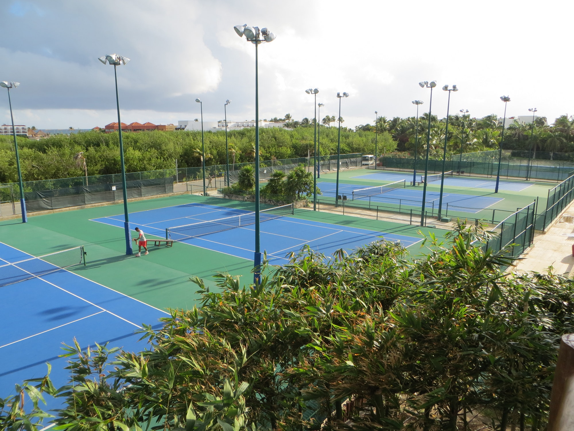 Club Med Cancun | Best Family-Friendly All-Inclusive Resort in Cancun Mexico | Tennis Courts