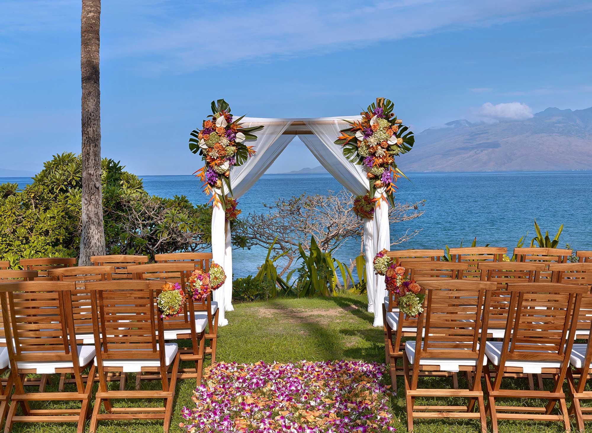 Destination Weddings Venues With Best Views | Unique Places to Get Married | Best Wedding Resorts | Andaz Maui