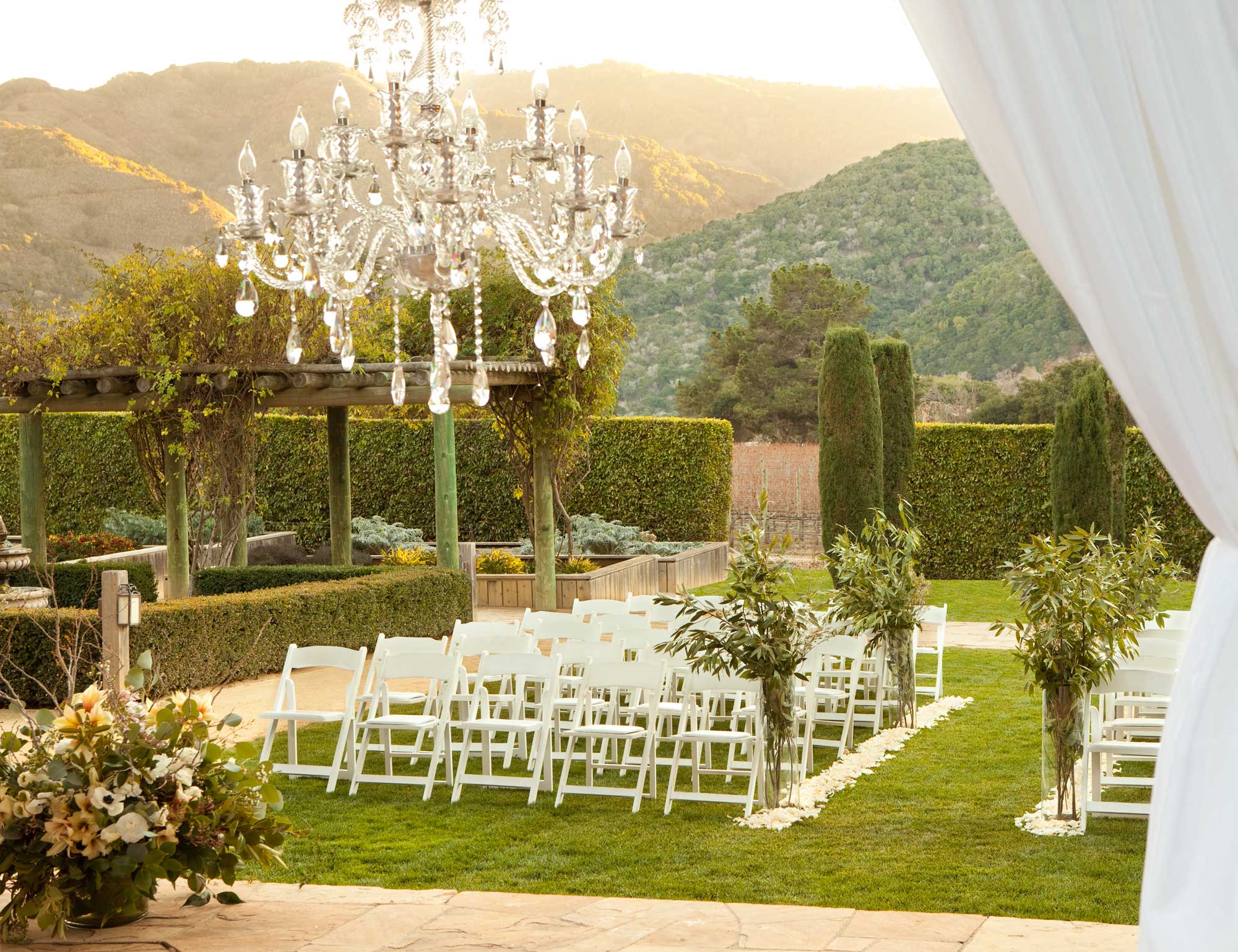 Destination Weddings Venues With Best Views | Unique Places to Get Married | Best Wedding Resorts | Barnardus Lodge and Spa Carmel California
