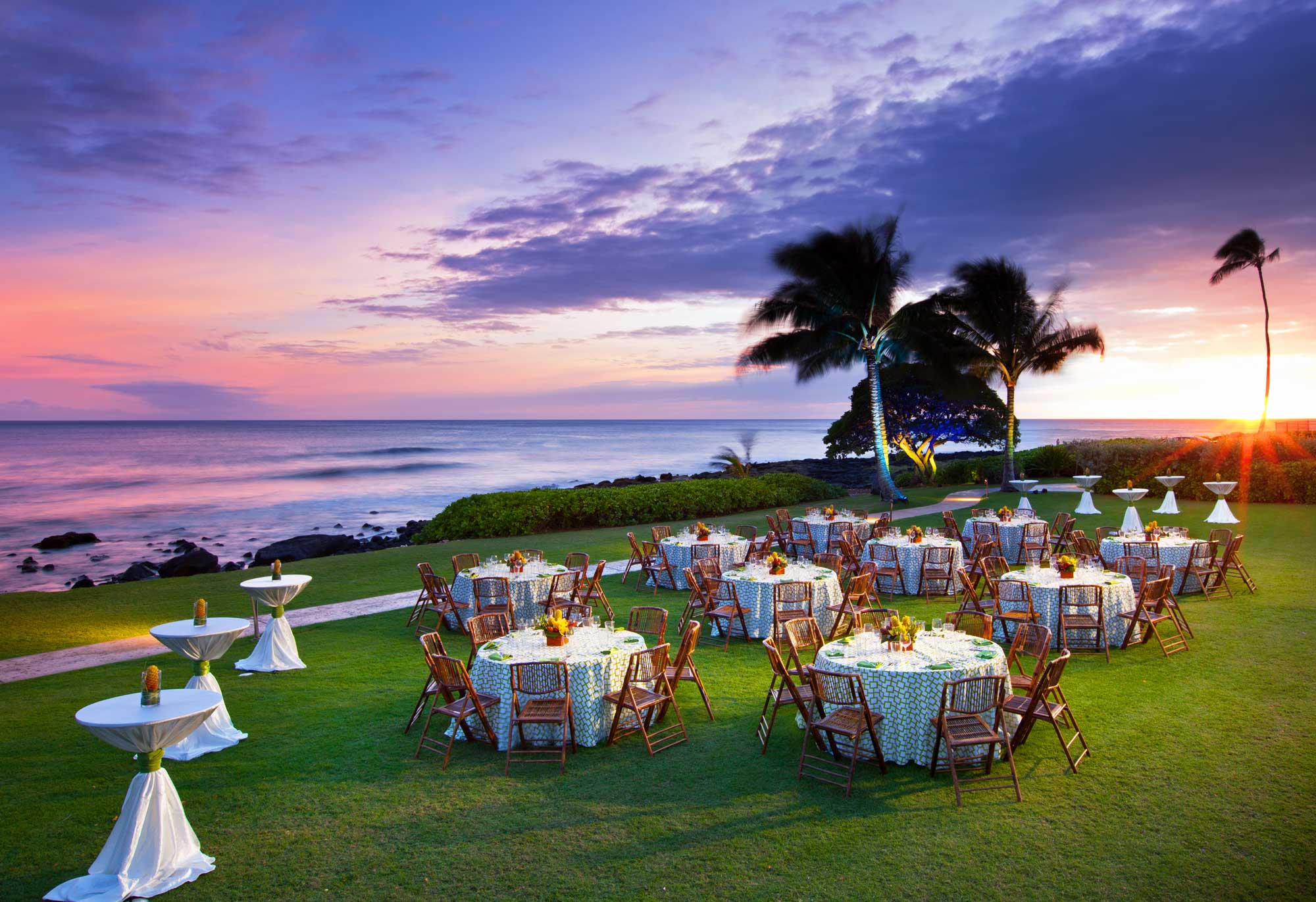 Destination Weddings Venues With Best Views | Unique Places to Get Married | Best Wedding Resorts | Sheraton Kauai