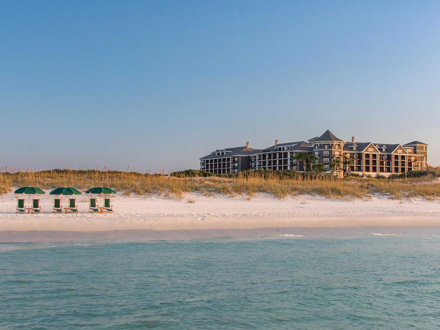 Henderson Beach Resort from the water