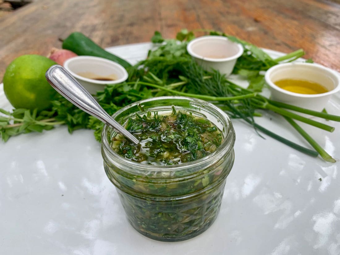 chimichurri sauce