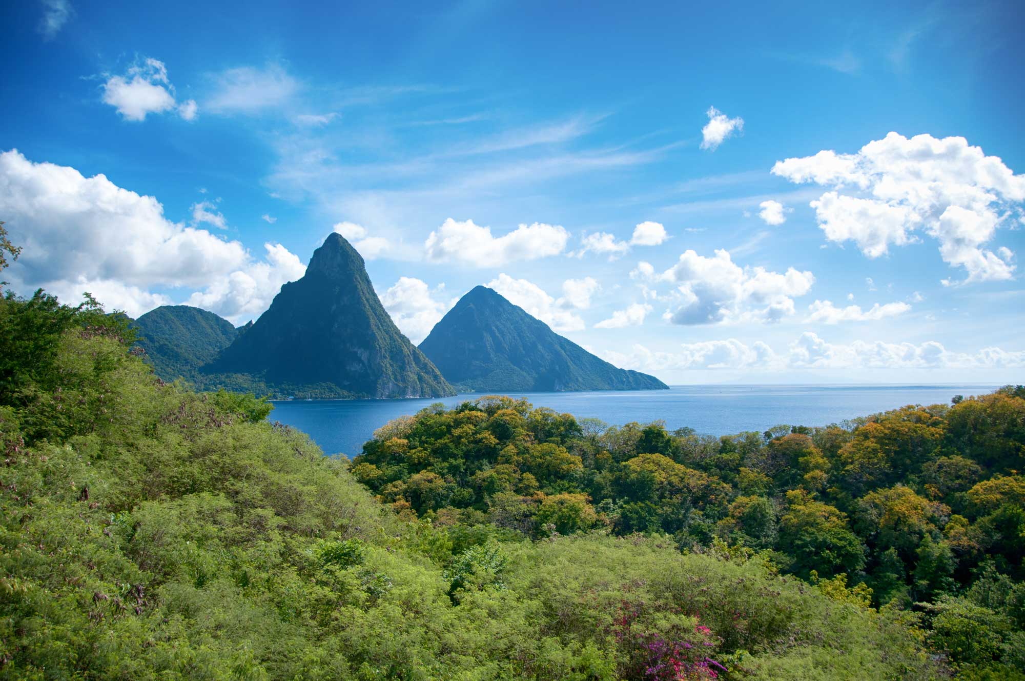 Best Wedding Locations for 2014: Saint Lucia | Beautiful Places to Get Married | Best Destination Weddings