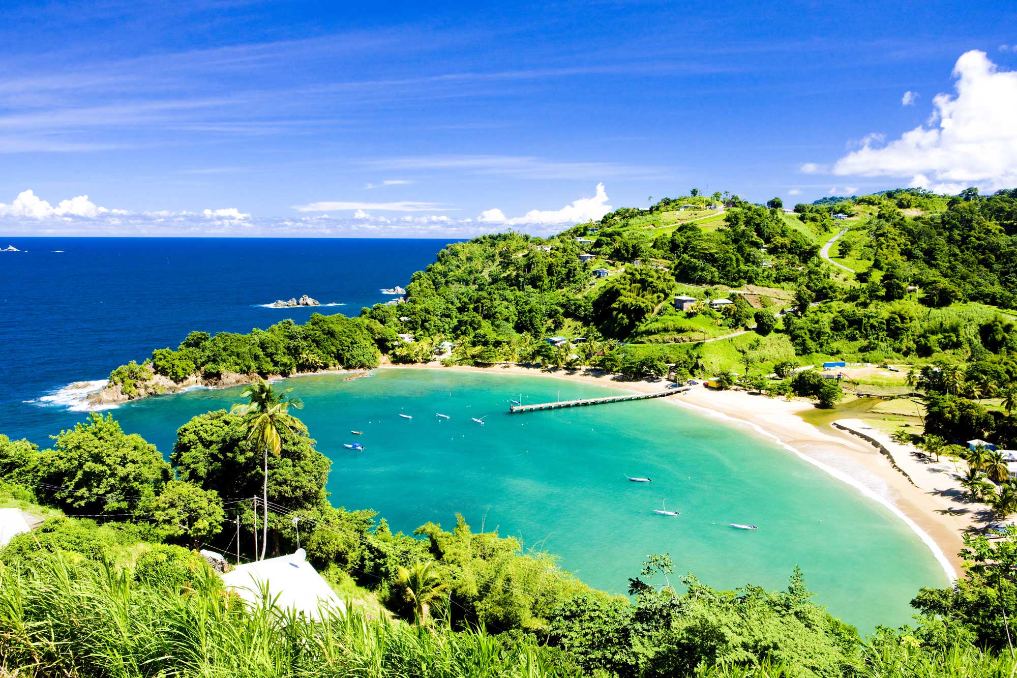 Best Wedding Locations for 2014: Tobago