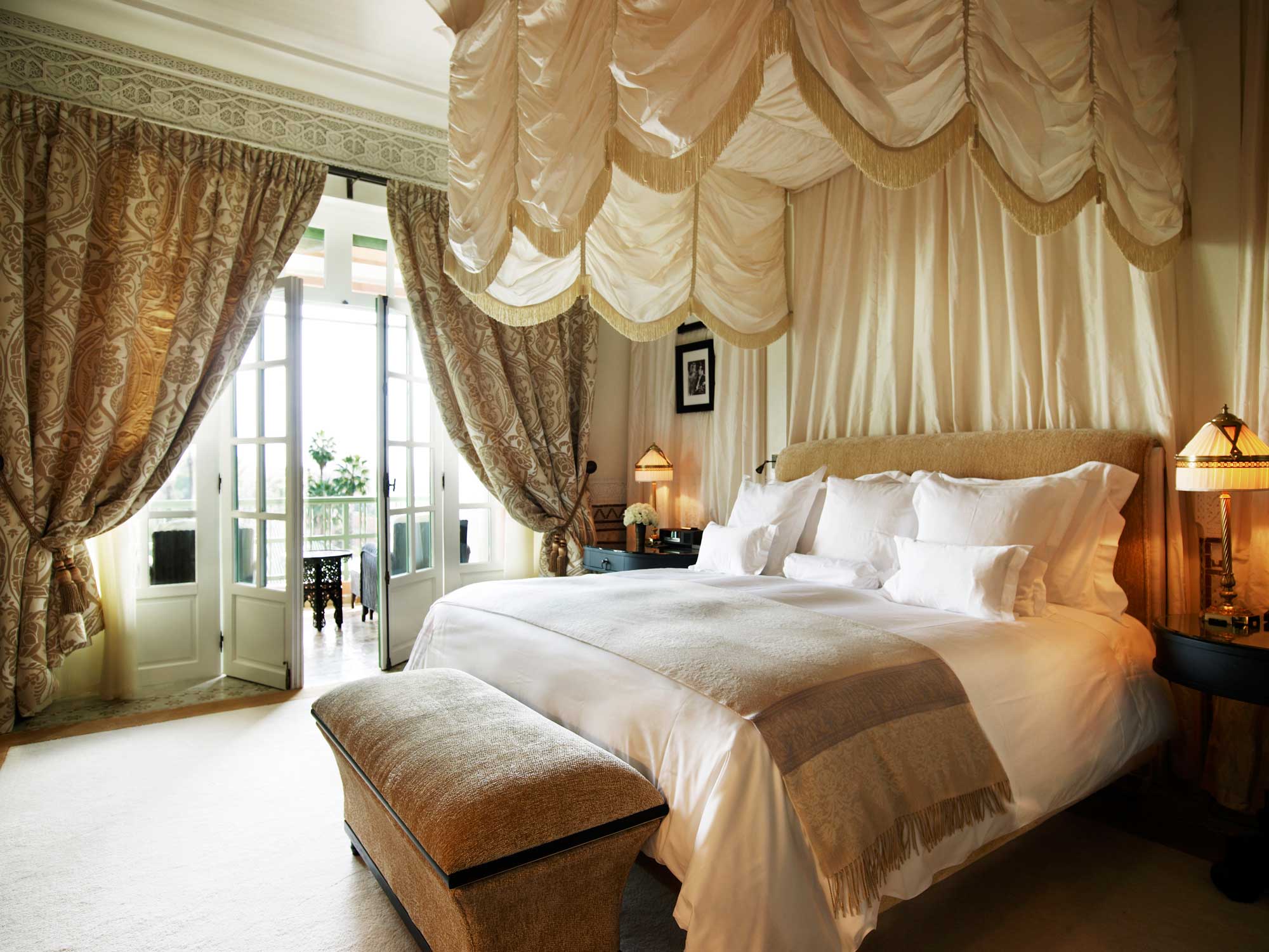 The World’s Dreamiest Honeymoon Suites | Best Honeymoon Hotel Rooms & Suites | Best Places for Honeymoon | La Mamounia