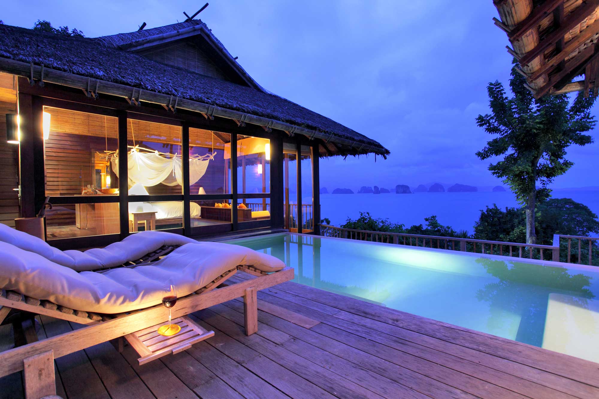 The World’s Dreamiest Honeymoon Suites | Best Honeymoon Hotel Rooms & Suites | Best Places for Honeymoon | Six Senses Yao Noi