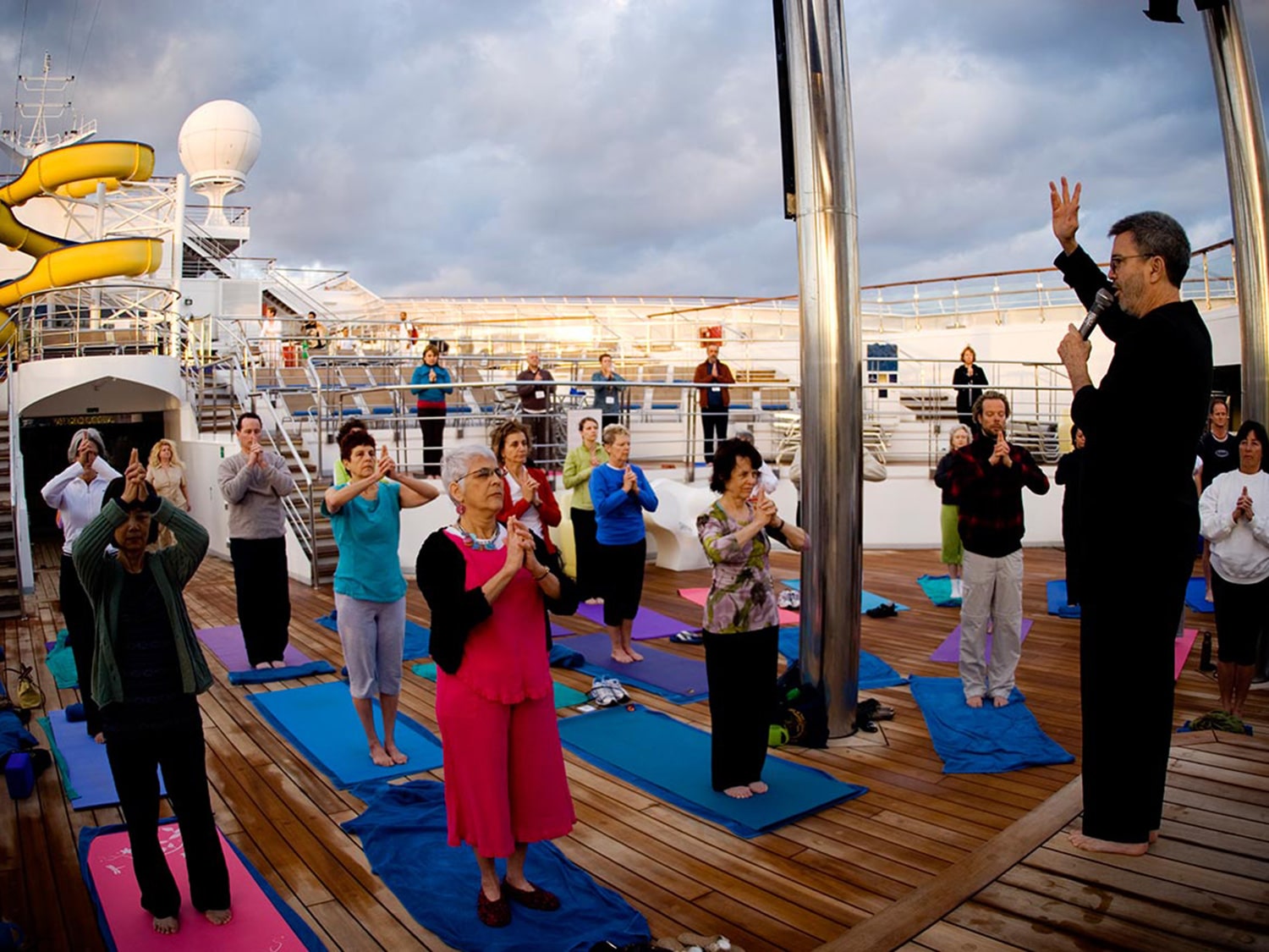 Holistic Holiday at Sea