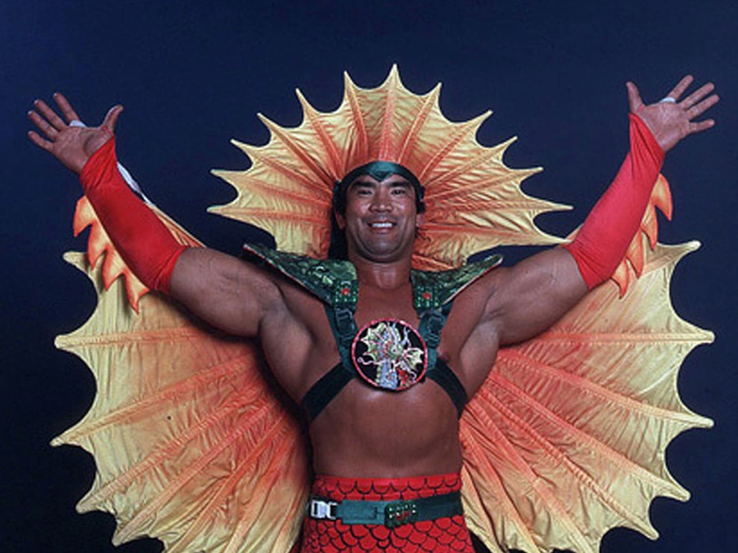 Ricky “The Dragon” Steamboat