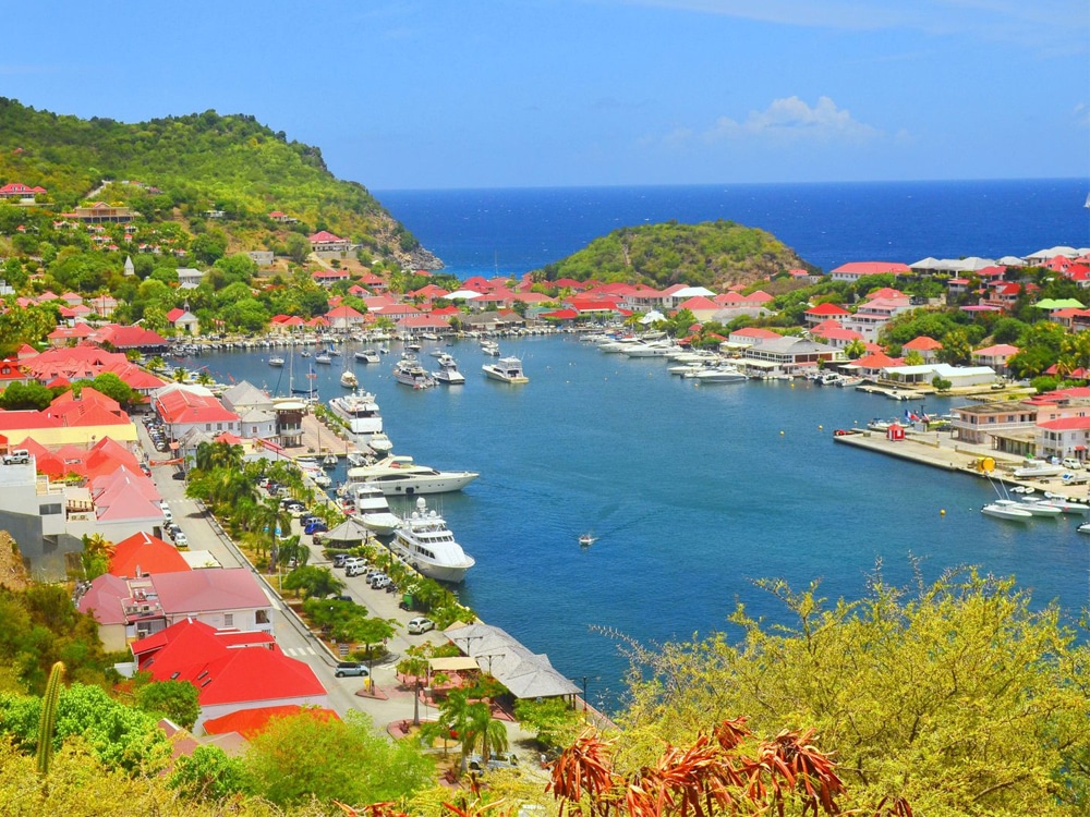 Gustavia Harbour, St. Barths