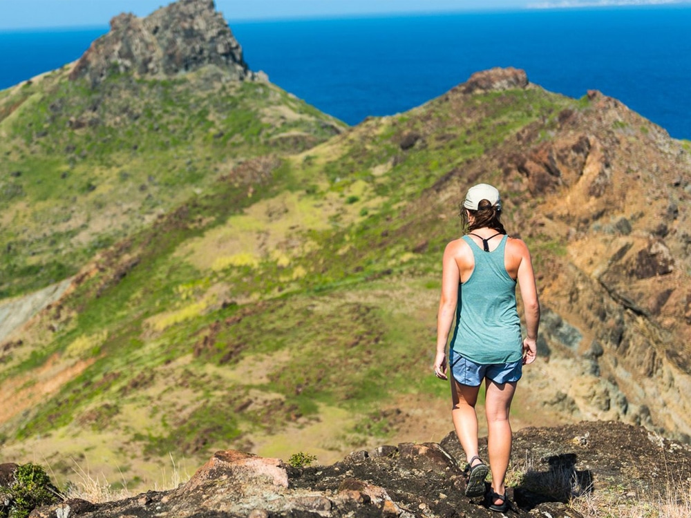 Hiking Ile Fourche