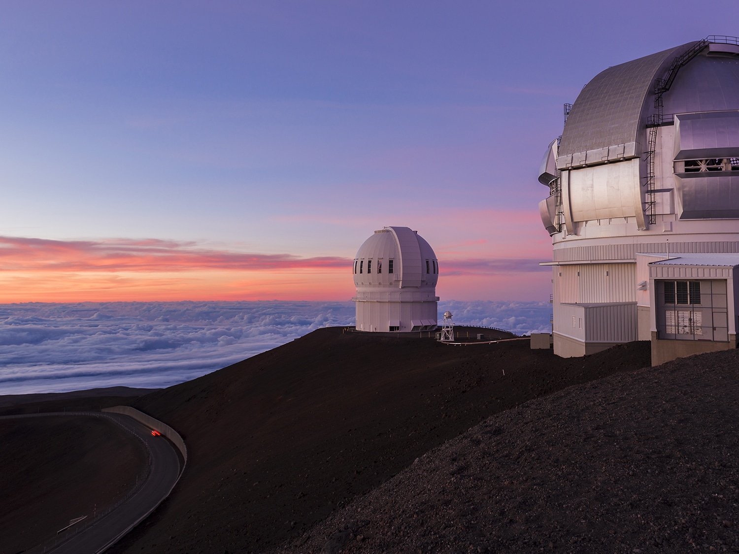 Best Things to Do in Big Island Hawaii - Sunset from Mauna Kea