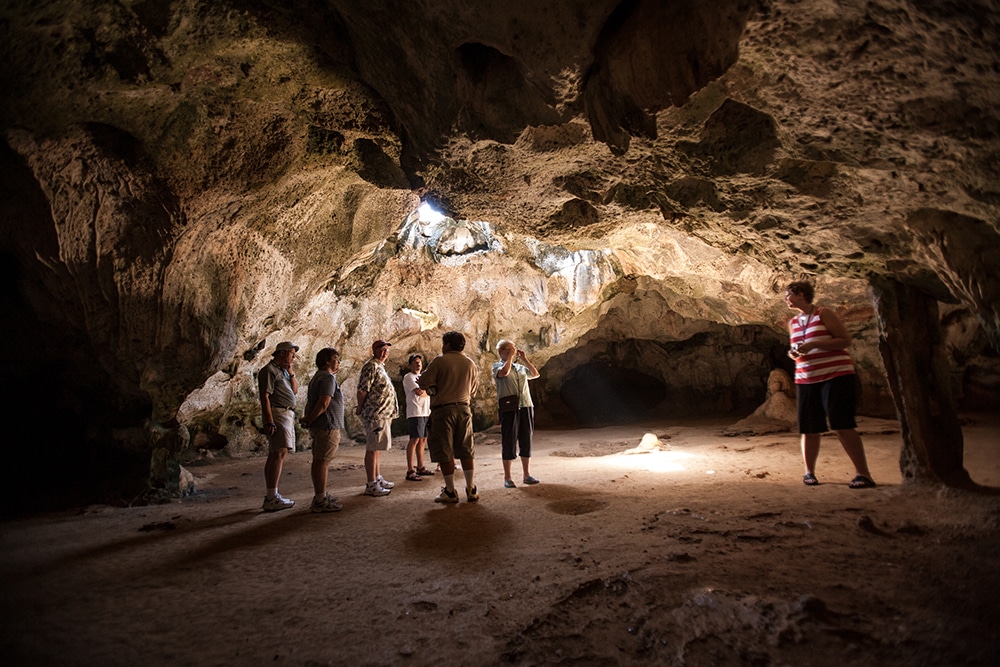 Things to Do in Aruba on Vacations: Caves at Arikok National Park