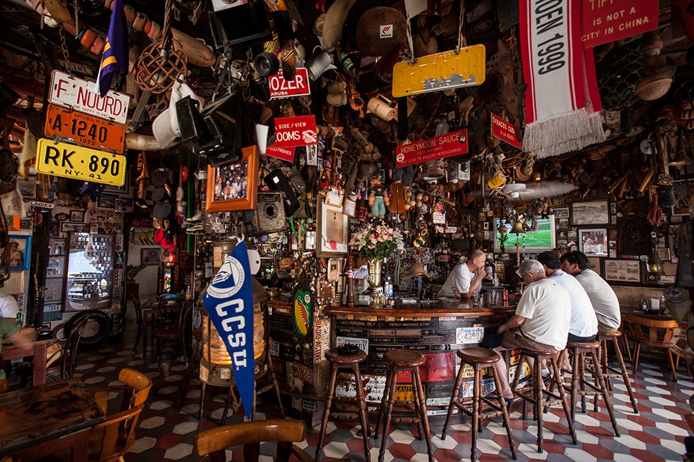 Things to Do in Aruba on Vacations: Charlie's Bar