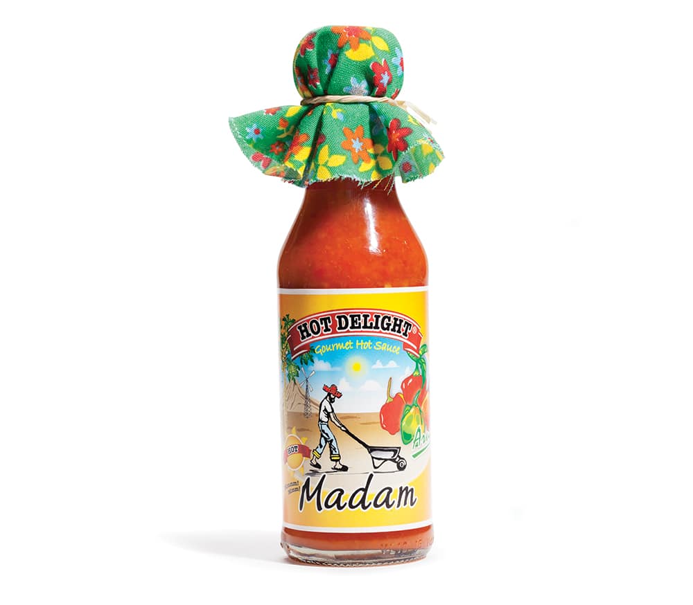 Things to Do in Aruba: Shopping and Souvenirs, Hot Delight Gourmet Hot Sauce