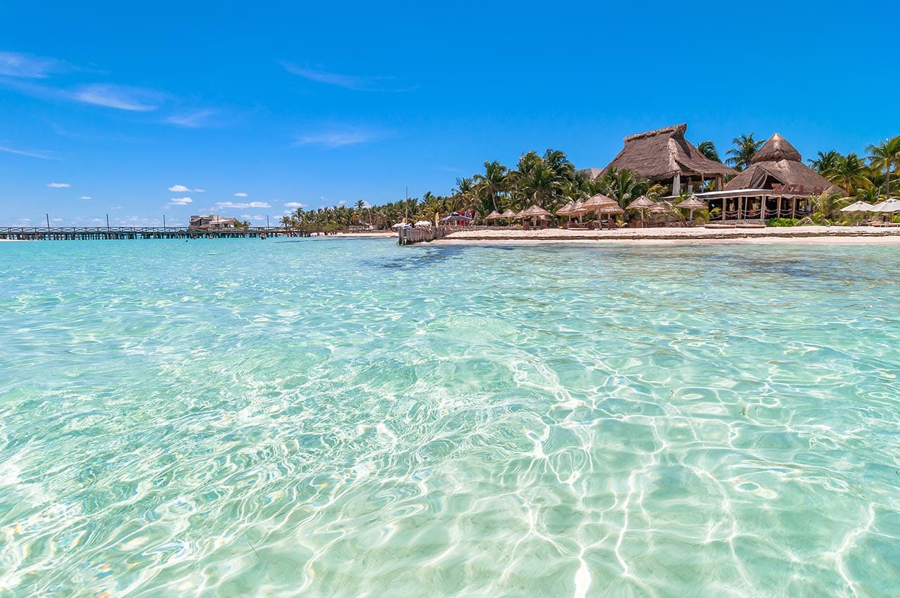 Things to do in Cancun: Isla Mujeres