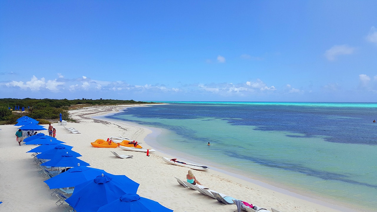 Things to Do in Cozumel: Punta Sur Beach