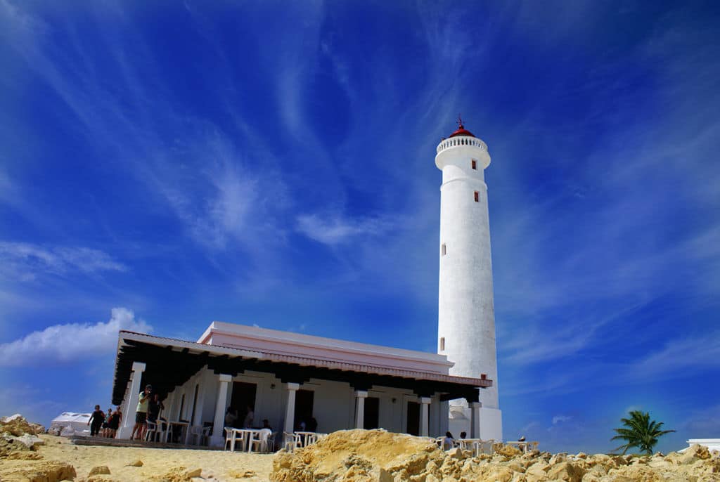 Things to Do in Cozumel: Faro Celarain lighthouse
