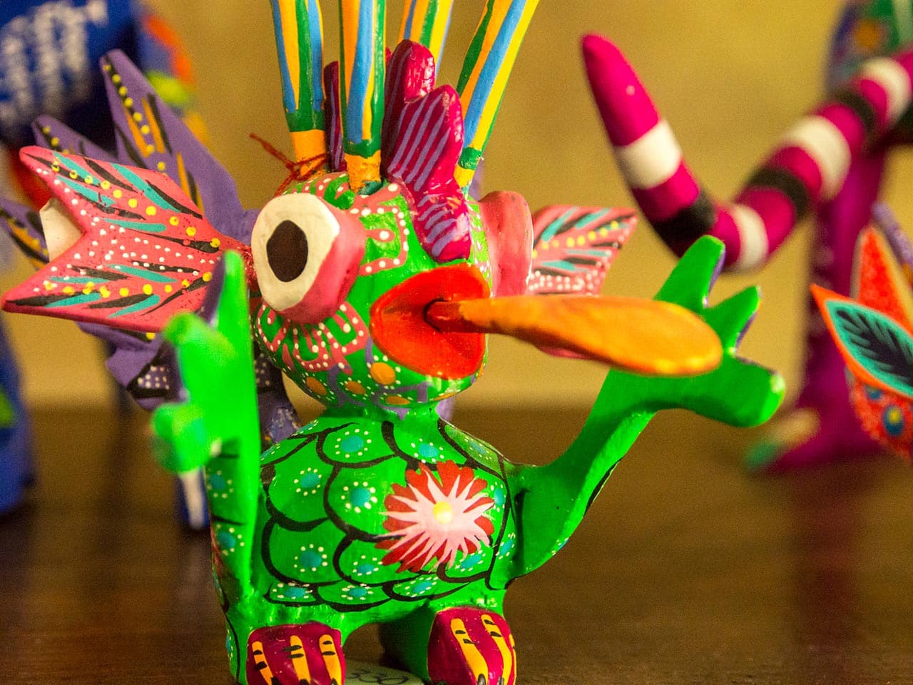 Things to Do in Cozumel: Alebrije