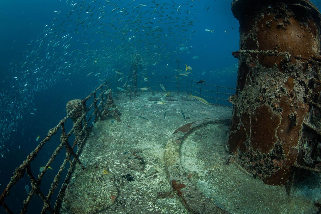 Things to do in Key West: Vandenberg wreck