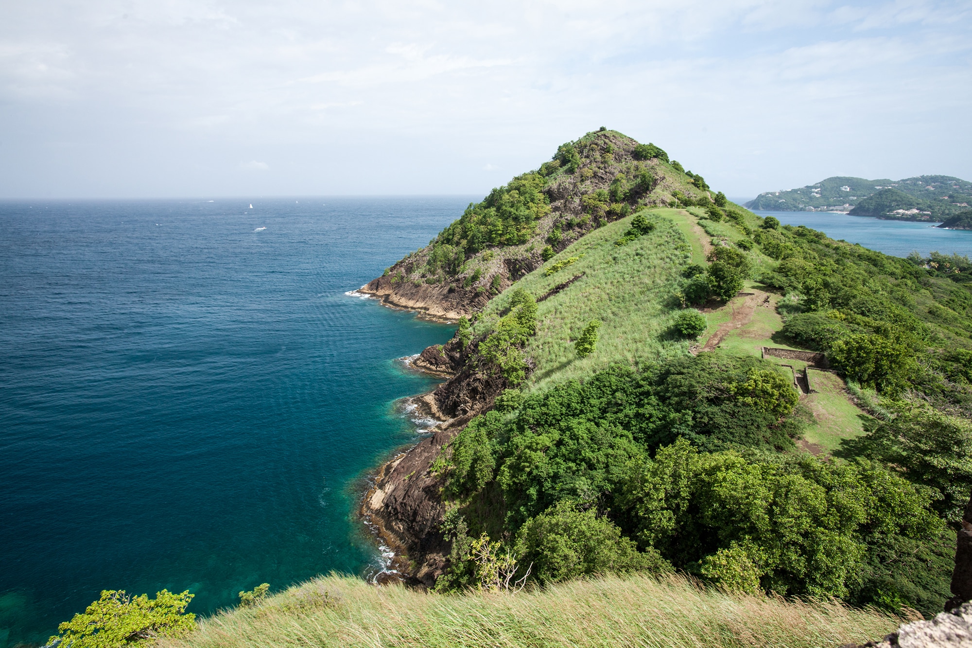 St. Lucia Resorts | Things to Do in St. Lucia: Pigeon Island National Landmark