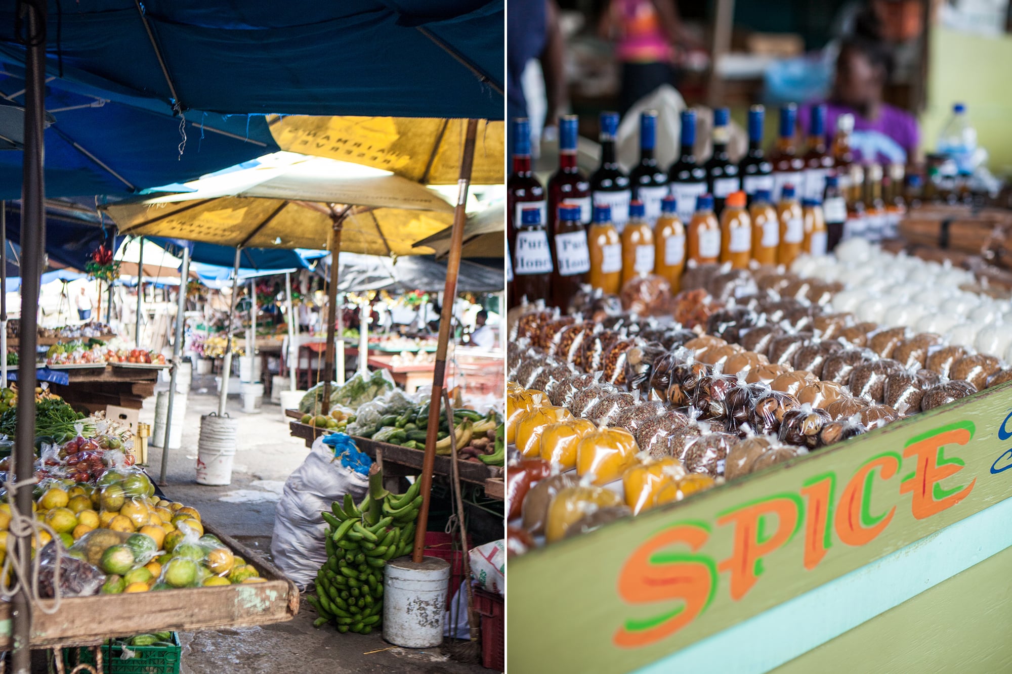 St. Lucia Resorts | Things to Do in St. Lucia: Castries Market