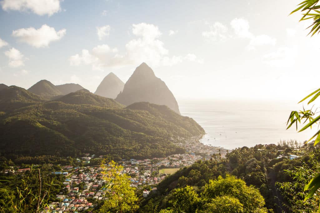 St. Lucia Resorts | Things to Do in St. Lucia: See the Pitons