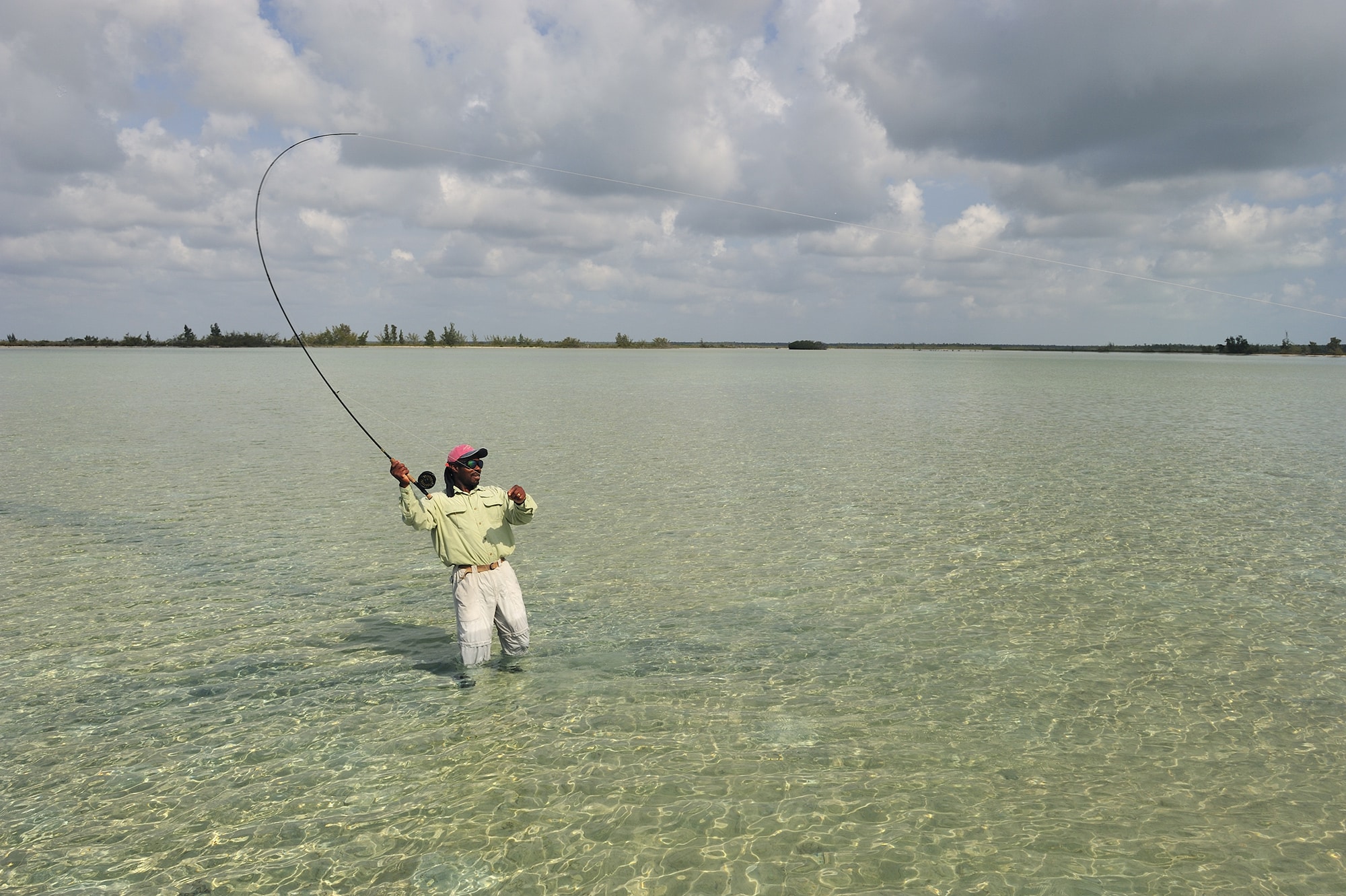 Things to do in the Bahamas: Fly-fishing for bonefish