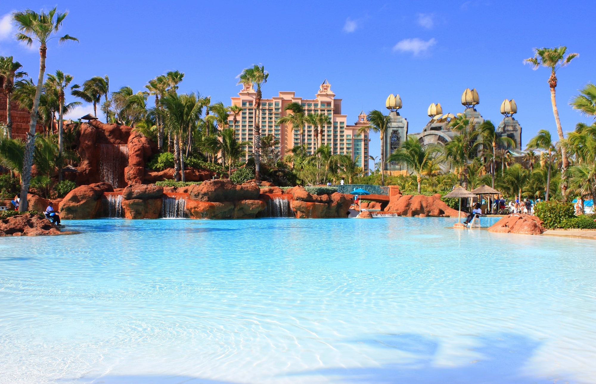 Things to do in the Bahamas: visit Atlantis resort