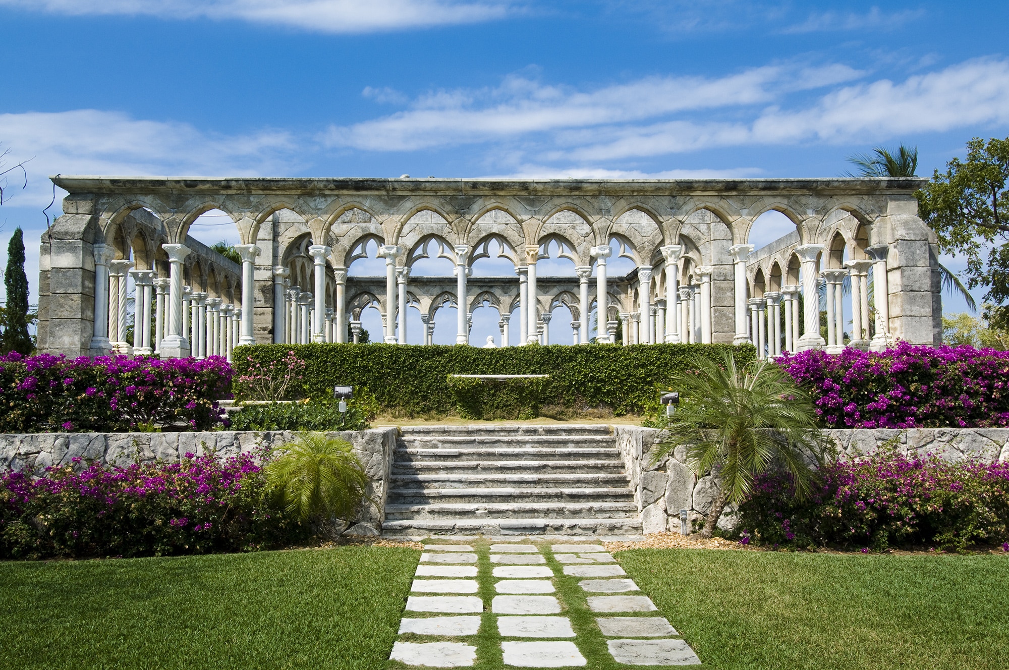 Things to do in the Bahamas: The Cloister on Paradise Island