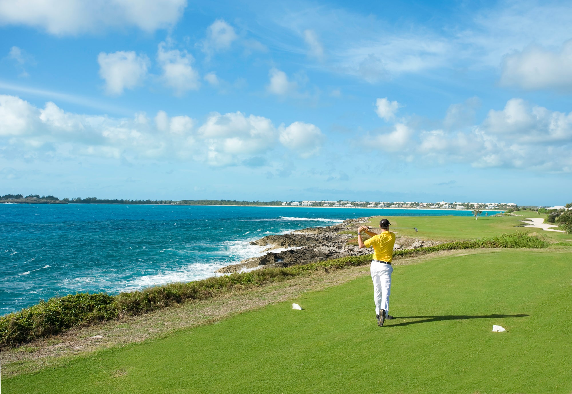 Things to do in the Bahamas: Golf at Sandals Emerald Bay
