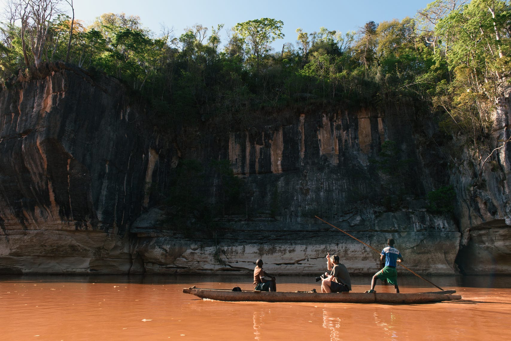 Things to do in Madagascar: Paddle a Dugout Canoe from Bekopaka