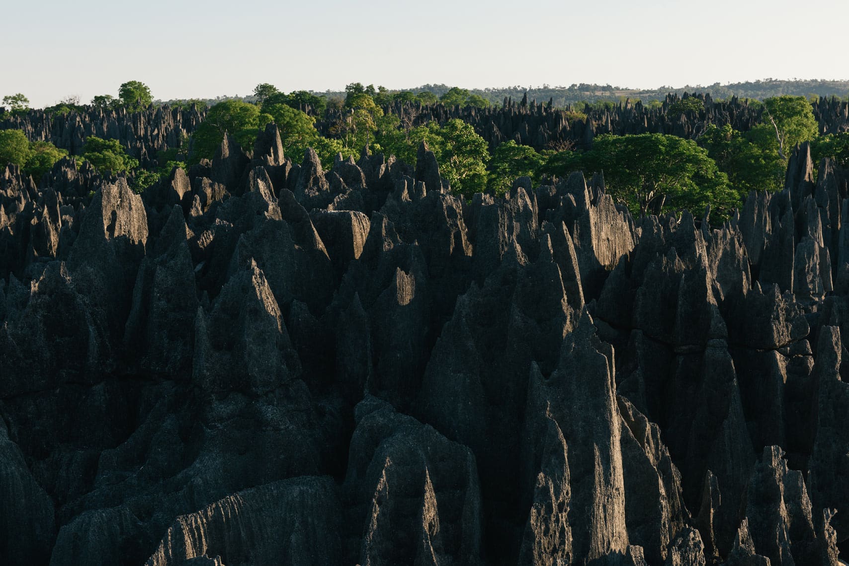 Things to do in Madagascar: Scale the Tsingy Landscape