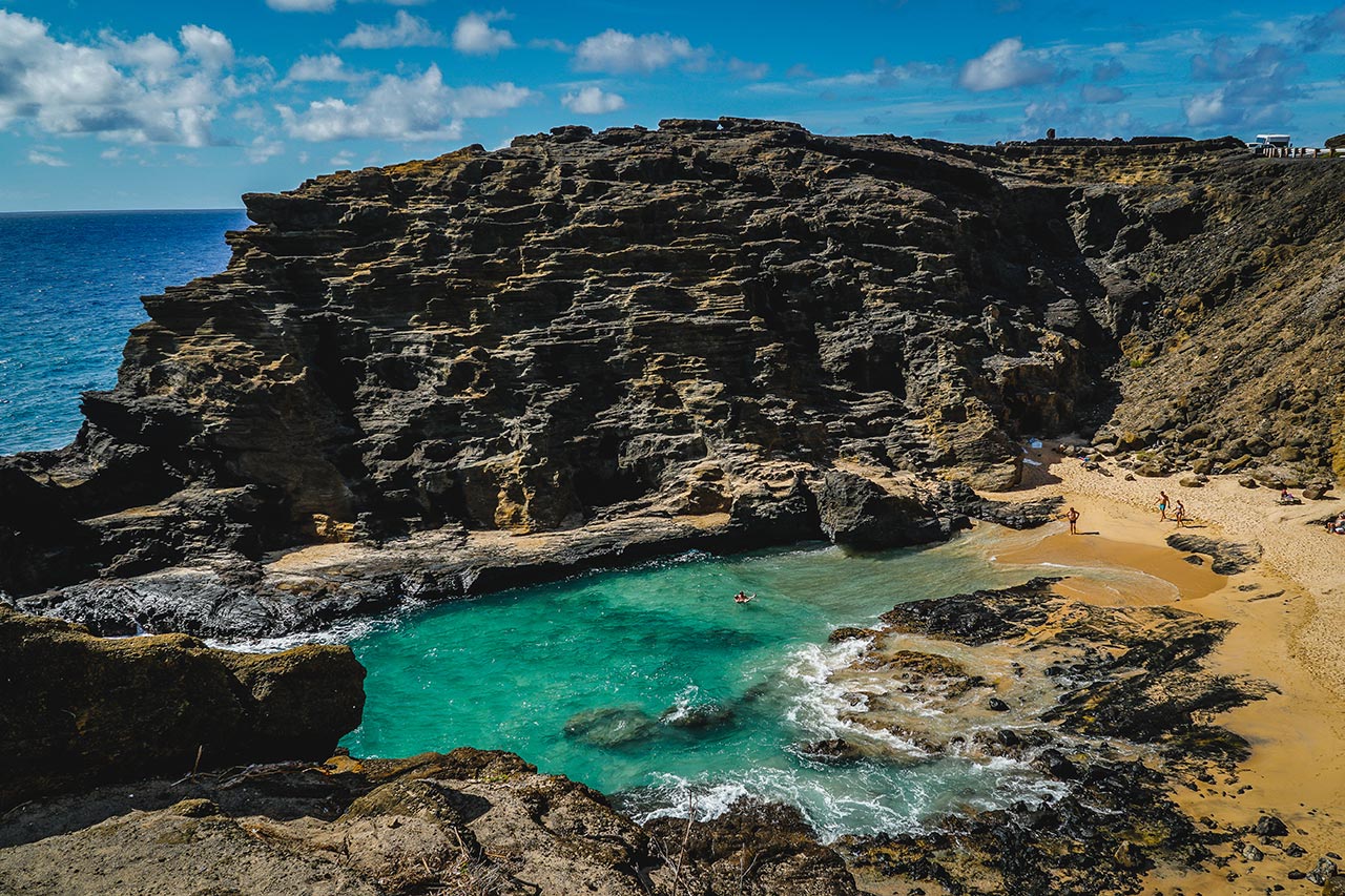 Things to Do in Oahu: Halona Blowhole Lookout