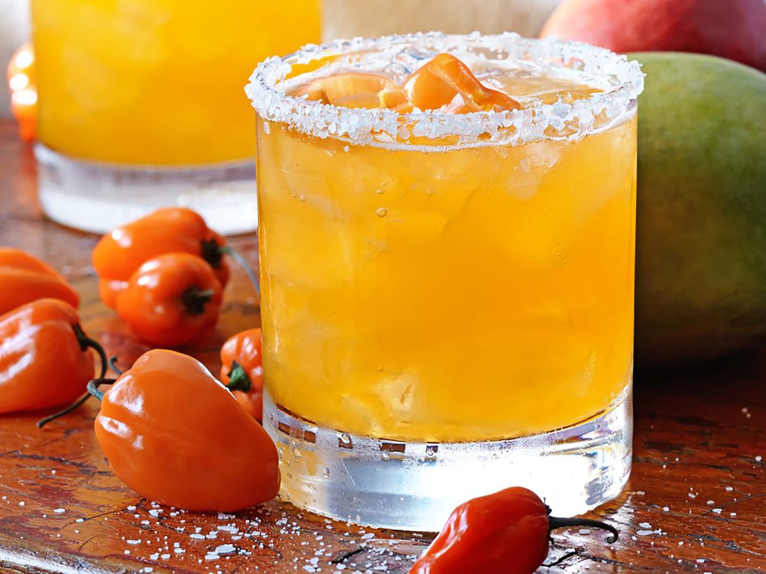 Mango Habanero Margarita