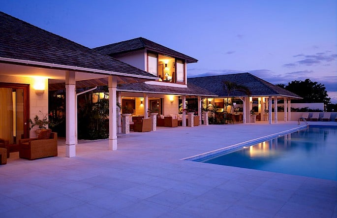best villas in barbados | luxury caribbean villas | tom tom