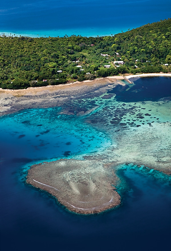 Tonga islands beach best islands to live on