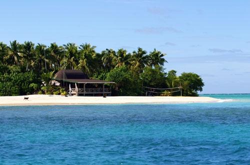 Tonga islands beach and culture