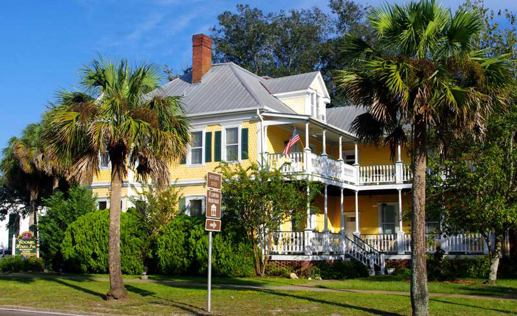 Top Florida Wedding Venues for Florida Destination Weddings | Best Places to Get Married in Florida | Coombs House Inn