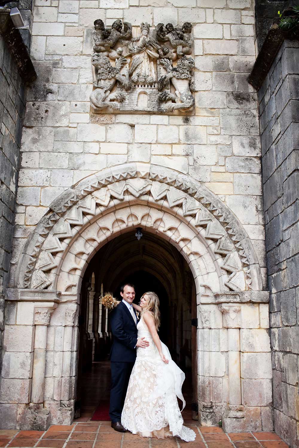 Top Florida Wedding Venues for Florida Destination Weddings | Best Places to Get Married in Florida | Ancient Spanish Monastery