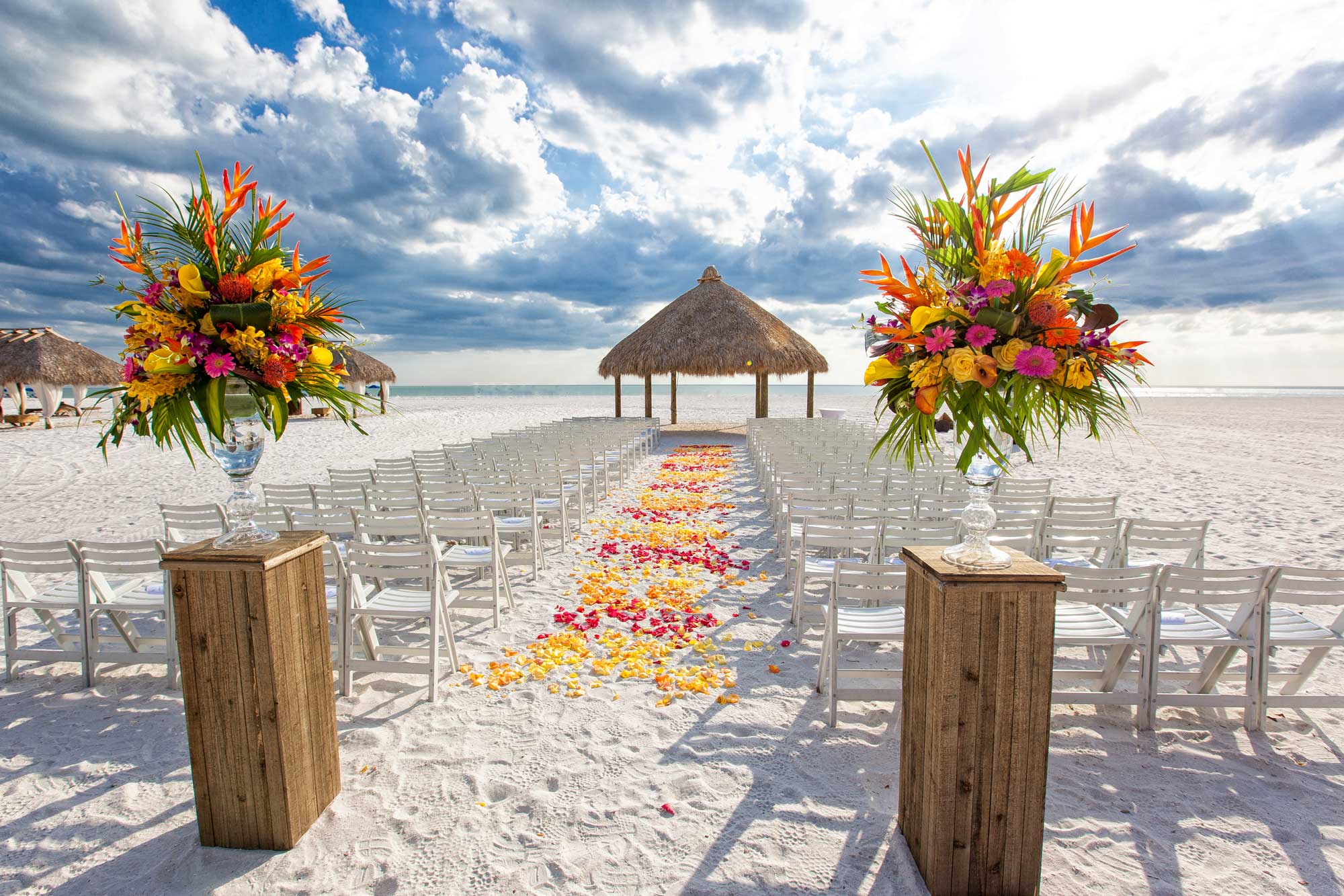 Top Florida Wedding Venues for Florida Destination Weddings | Best Places to Get Married in Florida | Marco Island Marriott Beach Resort