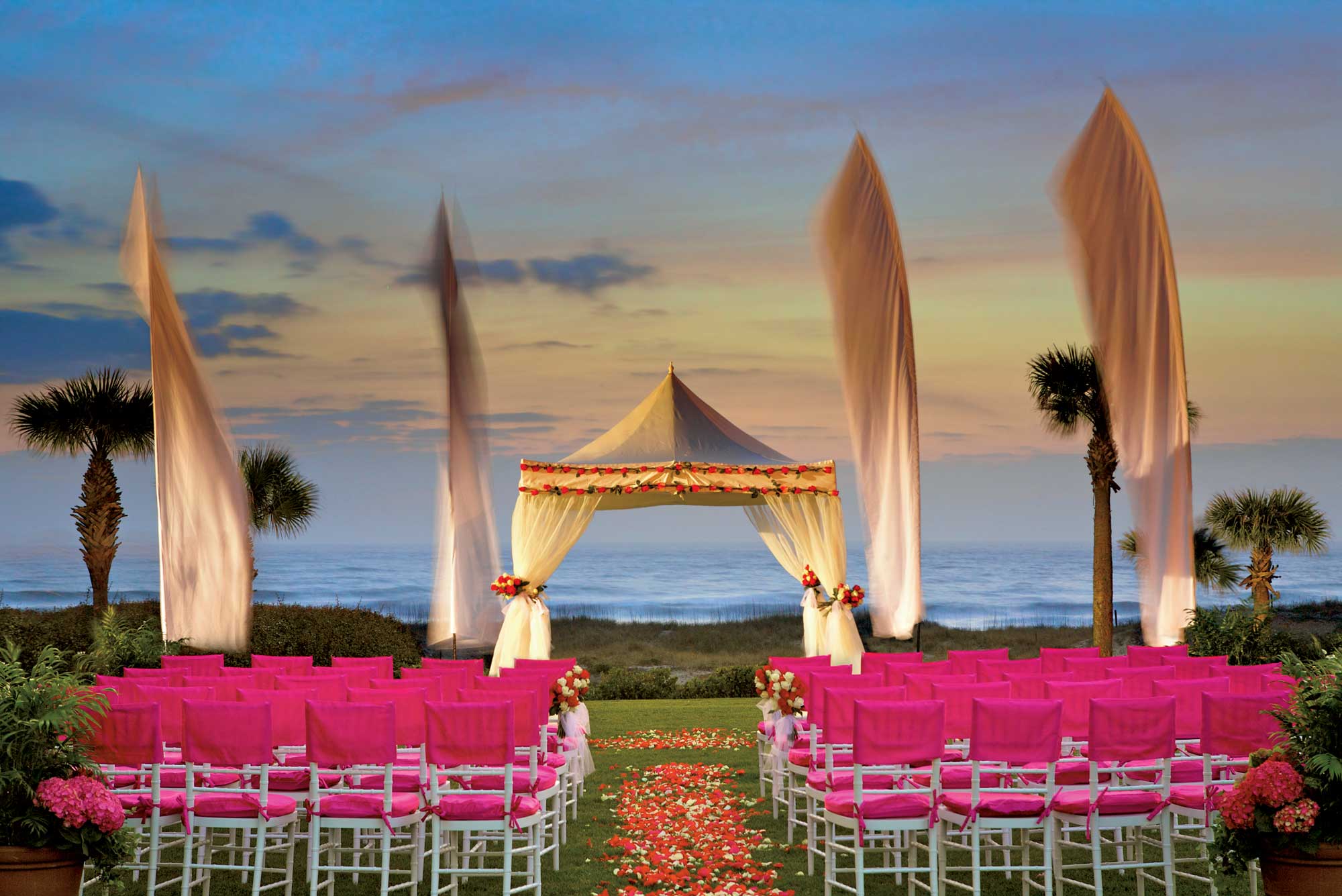 Top Florida Wedding Venues for Florida Destination Weddings | Best Places to Get Married in Florida | The Ritz-Carlton, Amelia Island