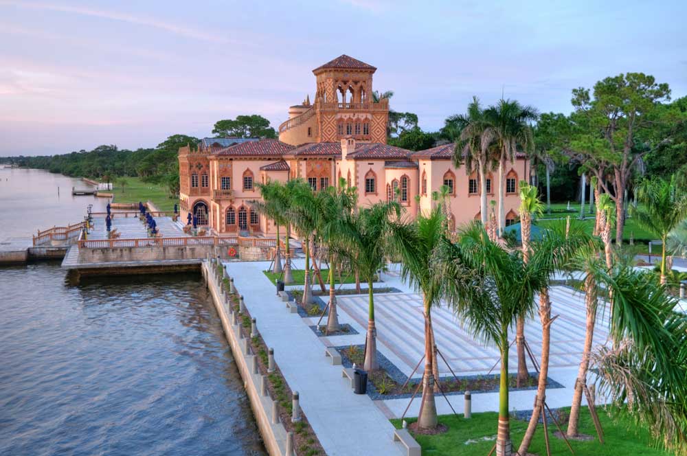 Top Florida Wedding Venues for Florida Destination Weddings | Best Places to Get Married in Florida | The Ringling