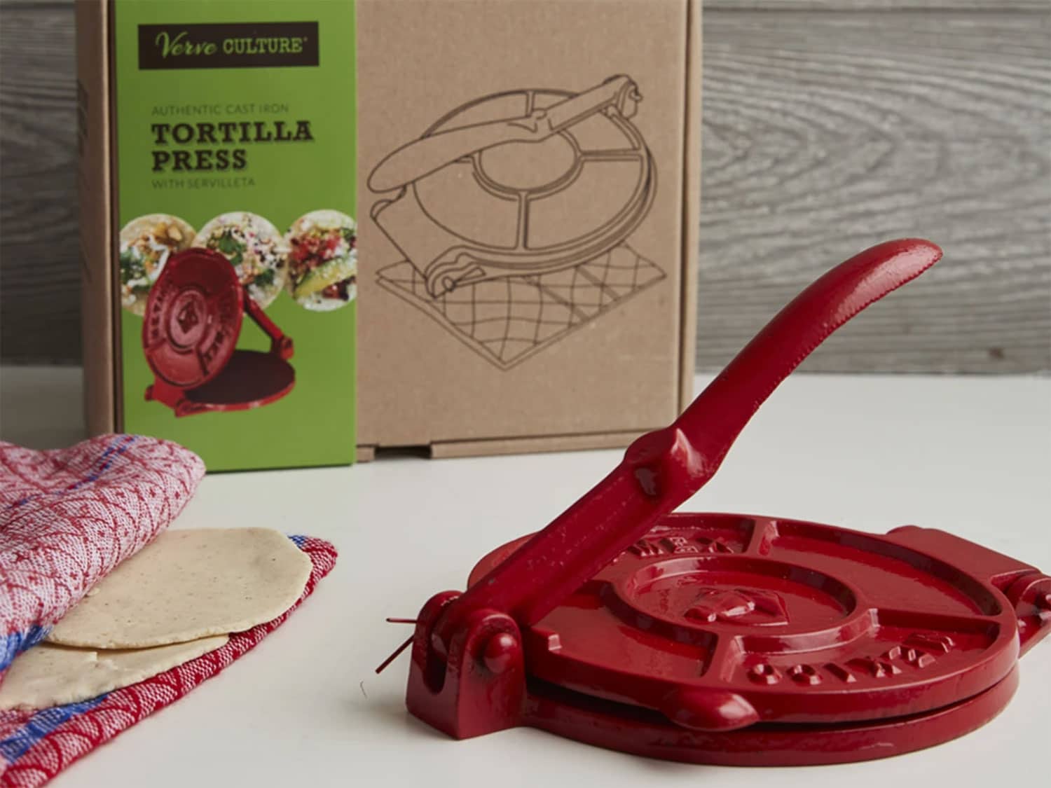 tortilla press