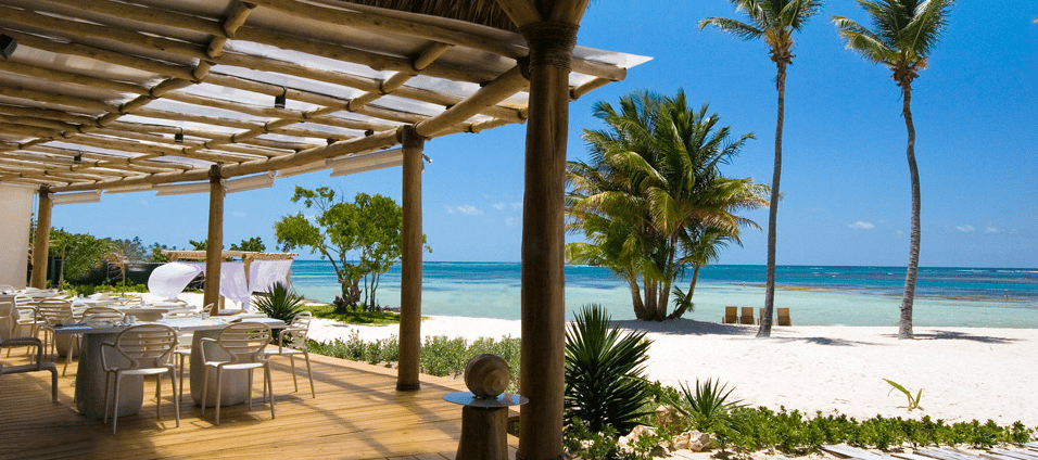 Tortuga Bay Punta Cana Dominican Republic villas beach view