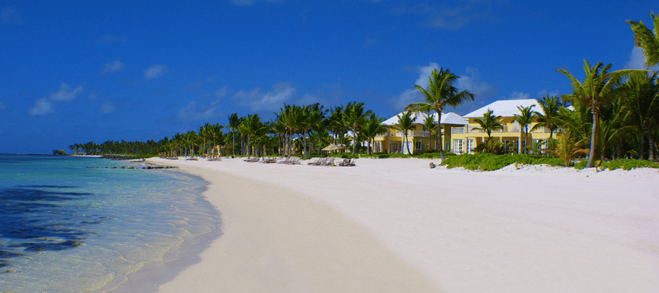 Tortuga Bay Punta Cana Dominican Republic villas beach