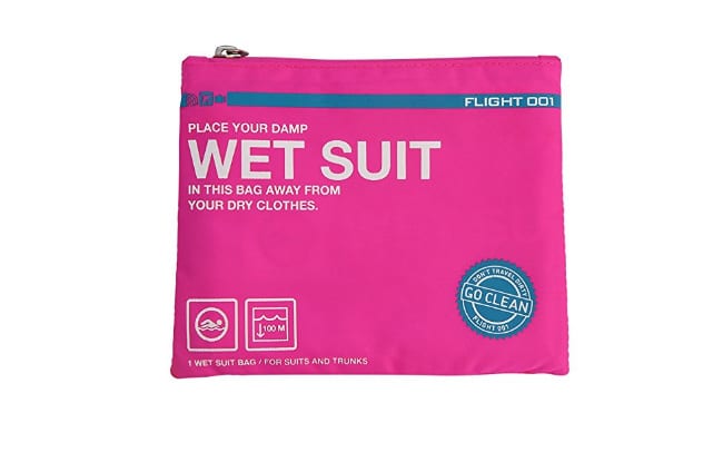 Travel Accessories: Wet bag