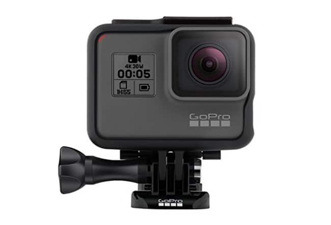 Travel Accessories: GoPro