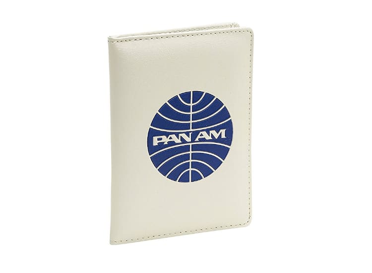 Travel Accessories: retro vintage passport cover