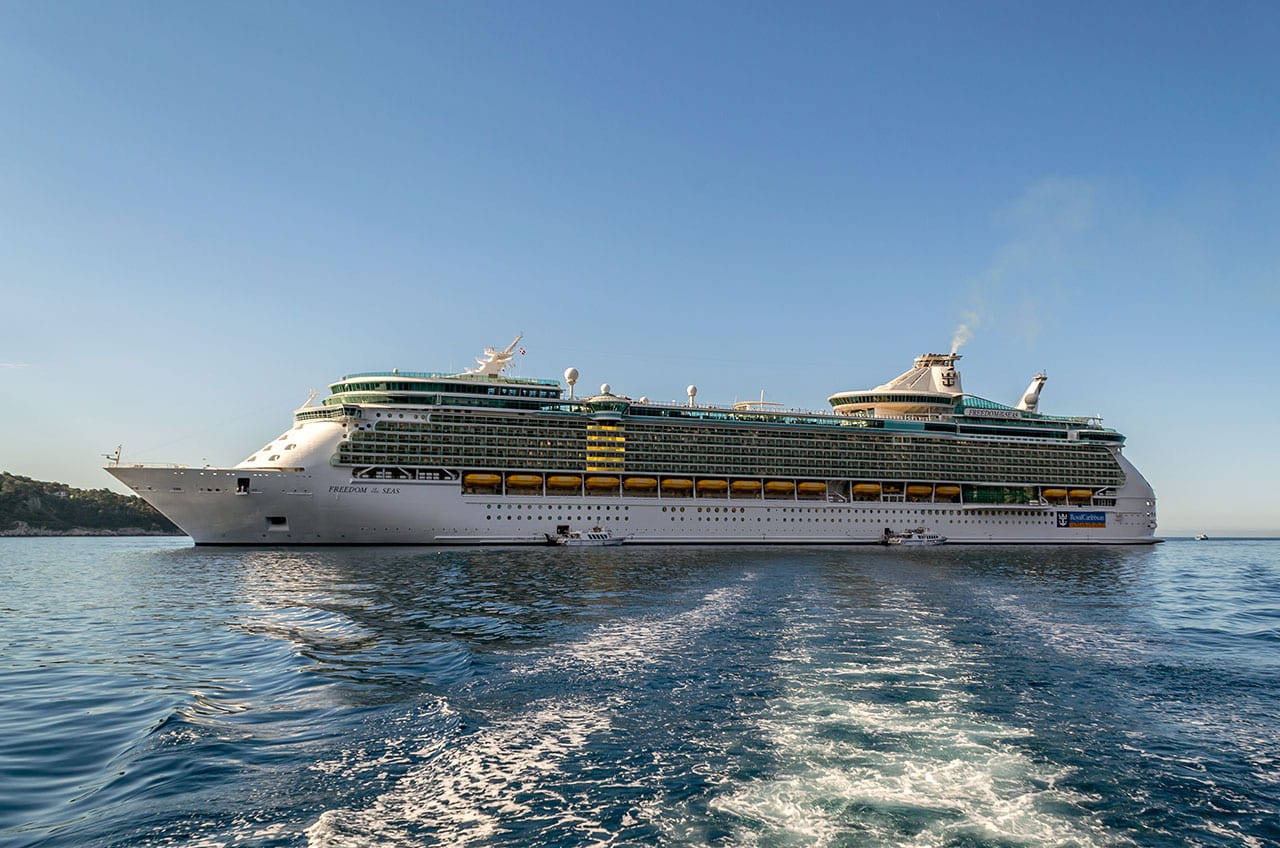 Travel Deals Black Friday Cyber Monday 2017: Royal Caribbean Freedom of the Seas