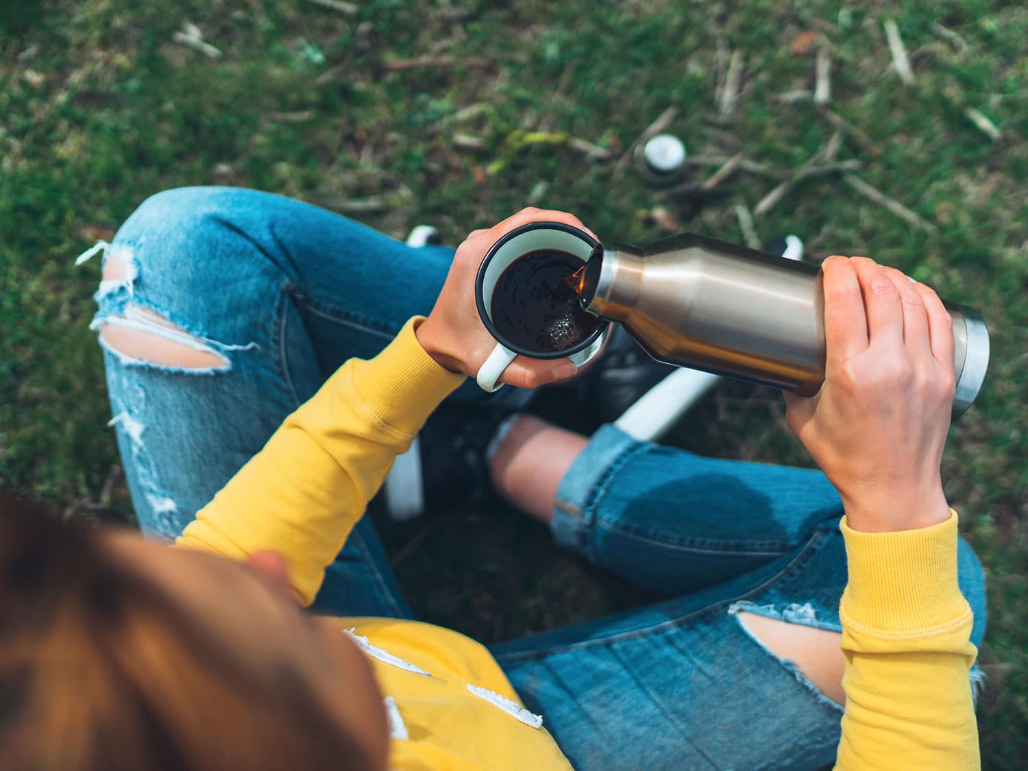 travel mug